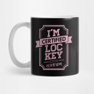 Certified SECRET NUMBER LOCKEY Mug